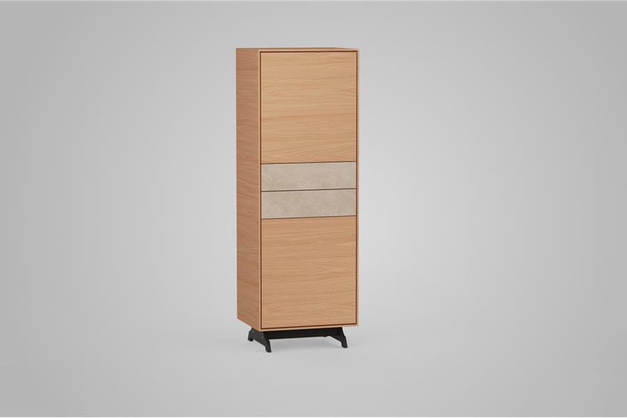 Bergkast 1-deurs - Theuns Eiken meubels